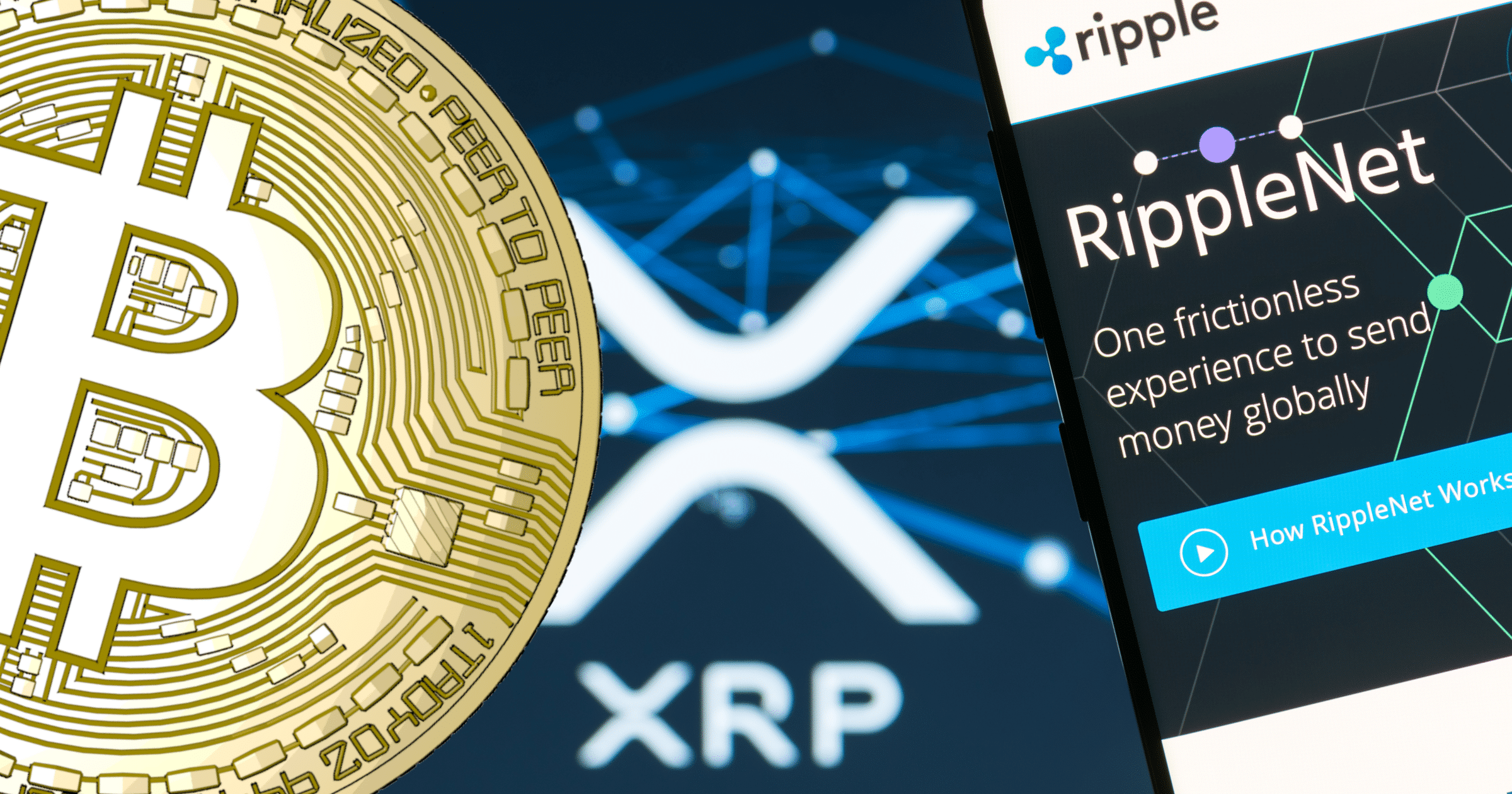 Kryptomarknaderna fortfarande stillastående – xrp ökar mest av de största valutorna.