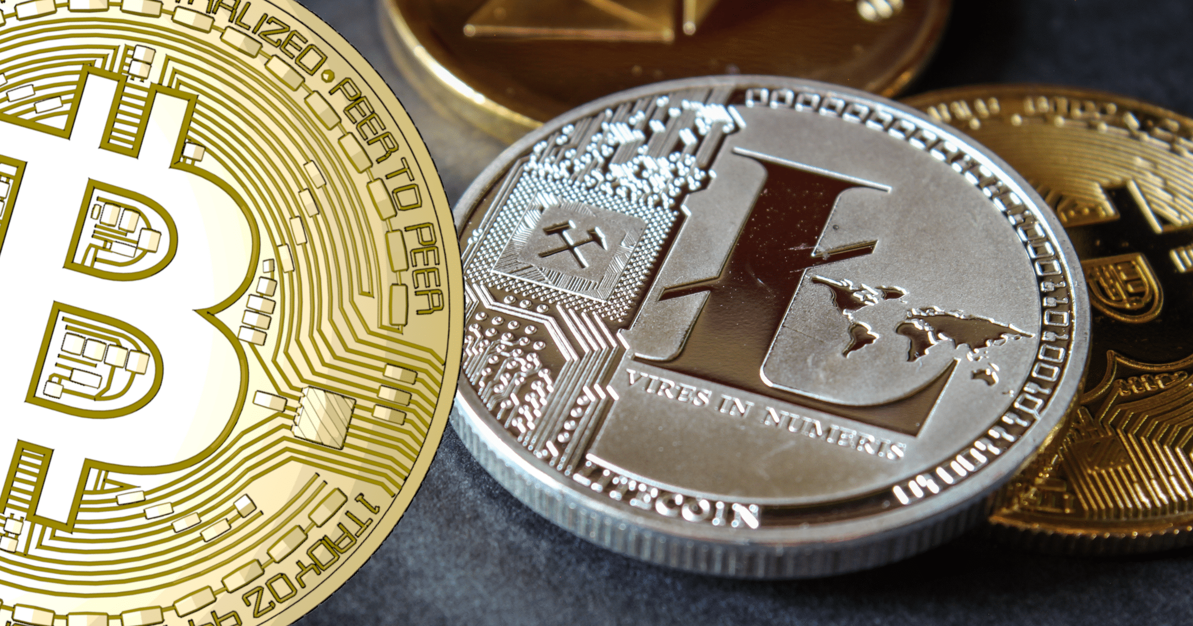 Kryptomarknaderna visar gröna siffror – litecoin och eos ökar mest.