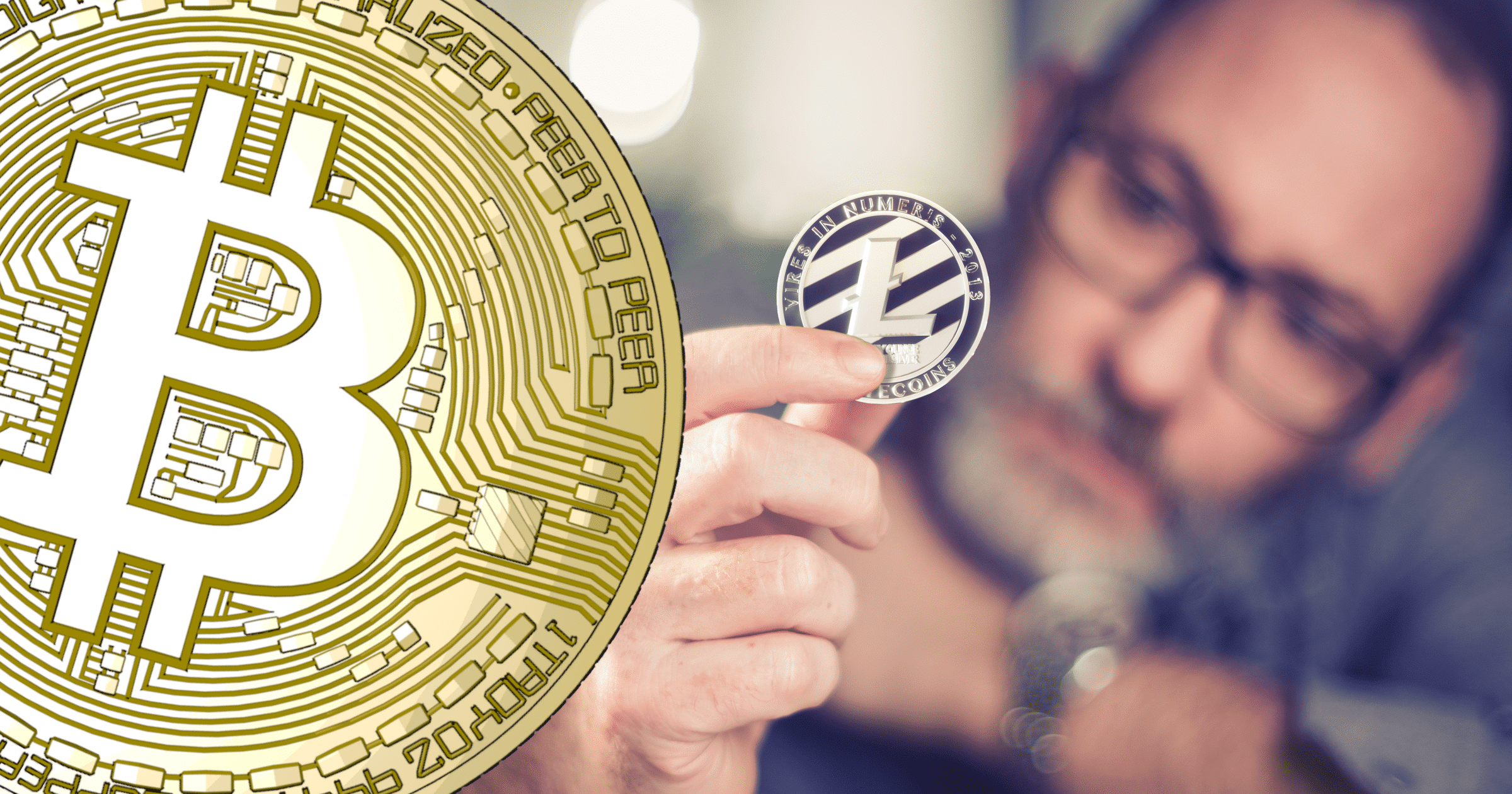 Litecoin stiger mest på uppåtgående kryptomarknader.