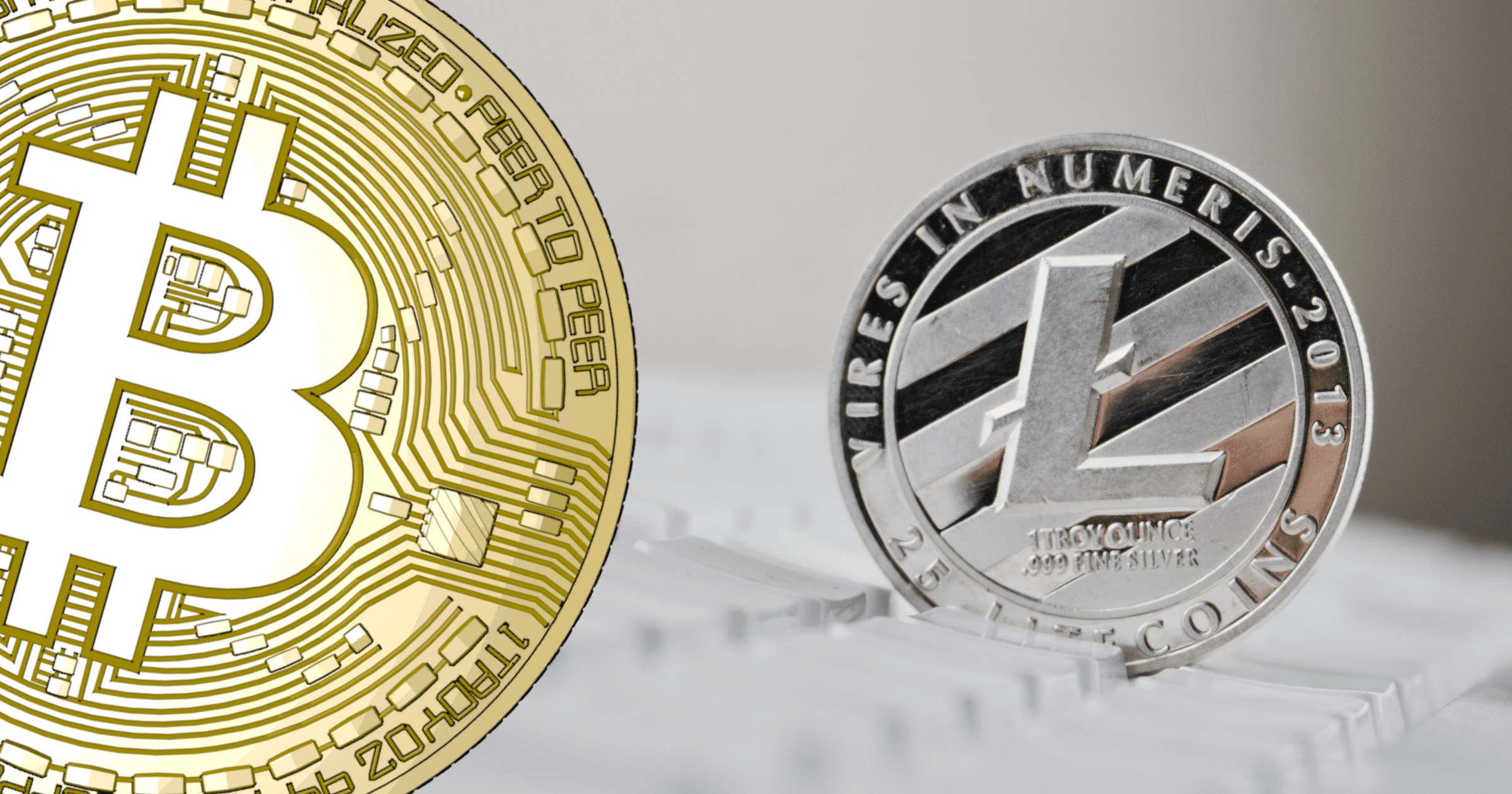 Lugna kryptomarknader – litecoin och xrp ökar mest av de största valutorna.