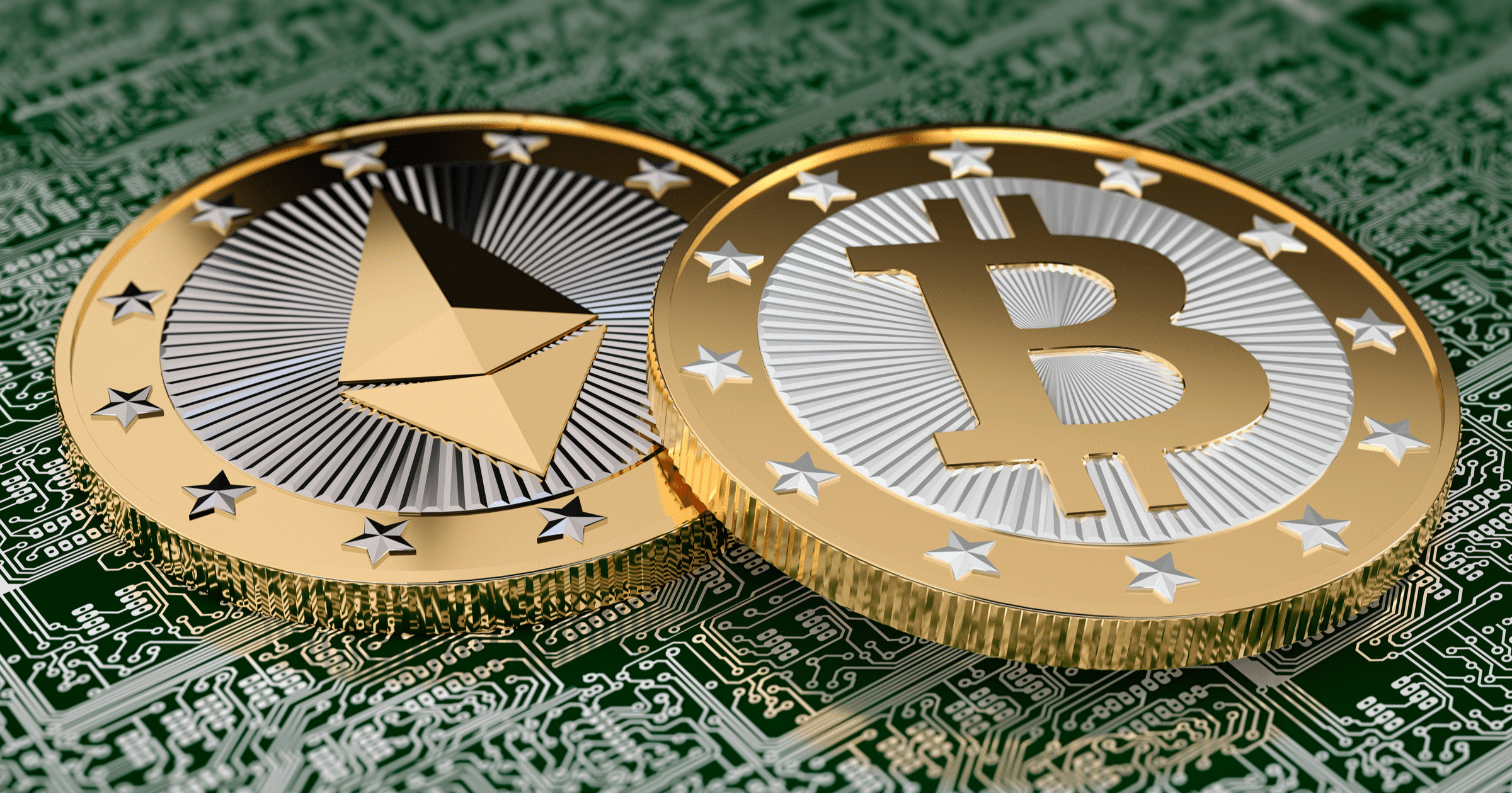 Små förändringar på kryptomarknaderna – ethereum ökar något.