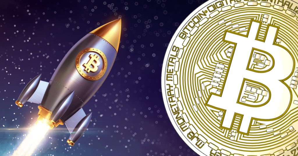 Bitcoin rallies over 15 percent to $4,800 – highest level in four months.