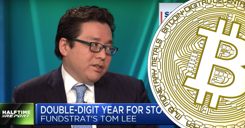 Crypto analyst Tom Lee: Bitcoin will easily recover to new highs.