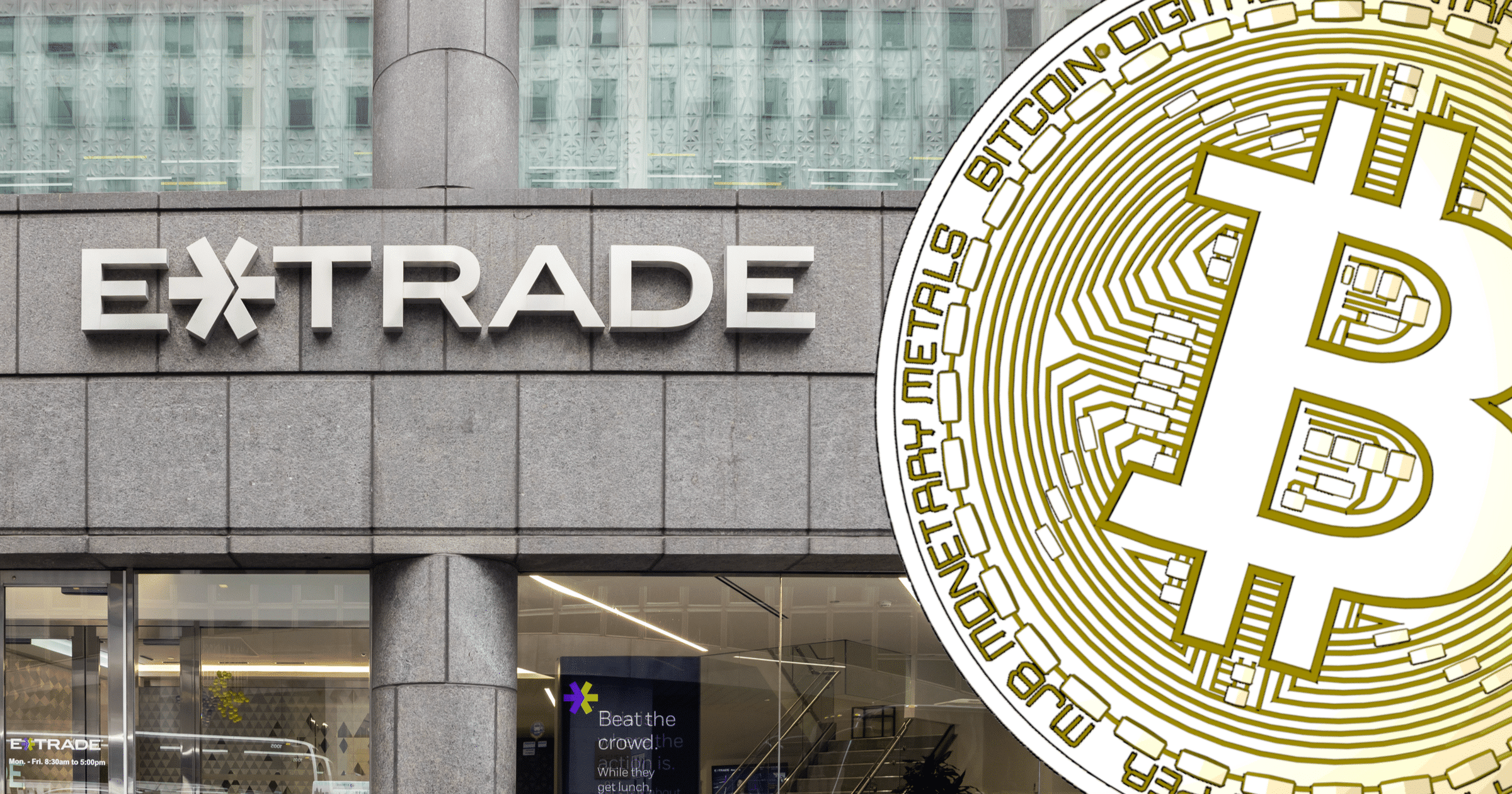 Stor nätmäklare nära att lansera handel med kryptovalutor.