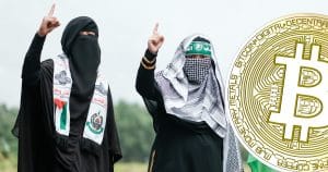 Terrororganisationen Hamas samlar in pengar med hjälp av bitcoin.