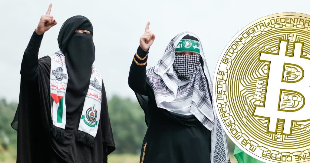 Terrorist organization urges supporters to donate money with bitcoin.