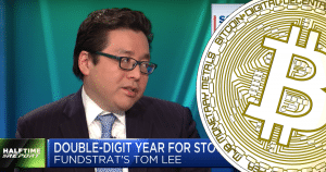 Kryptoanalytikern Tom Lee: Bitcoin kommer lätt att nå nya högstanivåer.