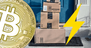 Nu kan du handla med bitcoin hos Amazon med hjälp av lightning network.