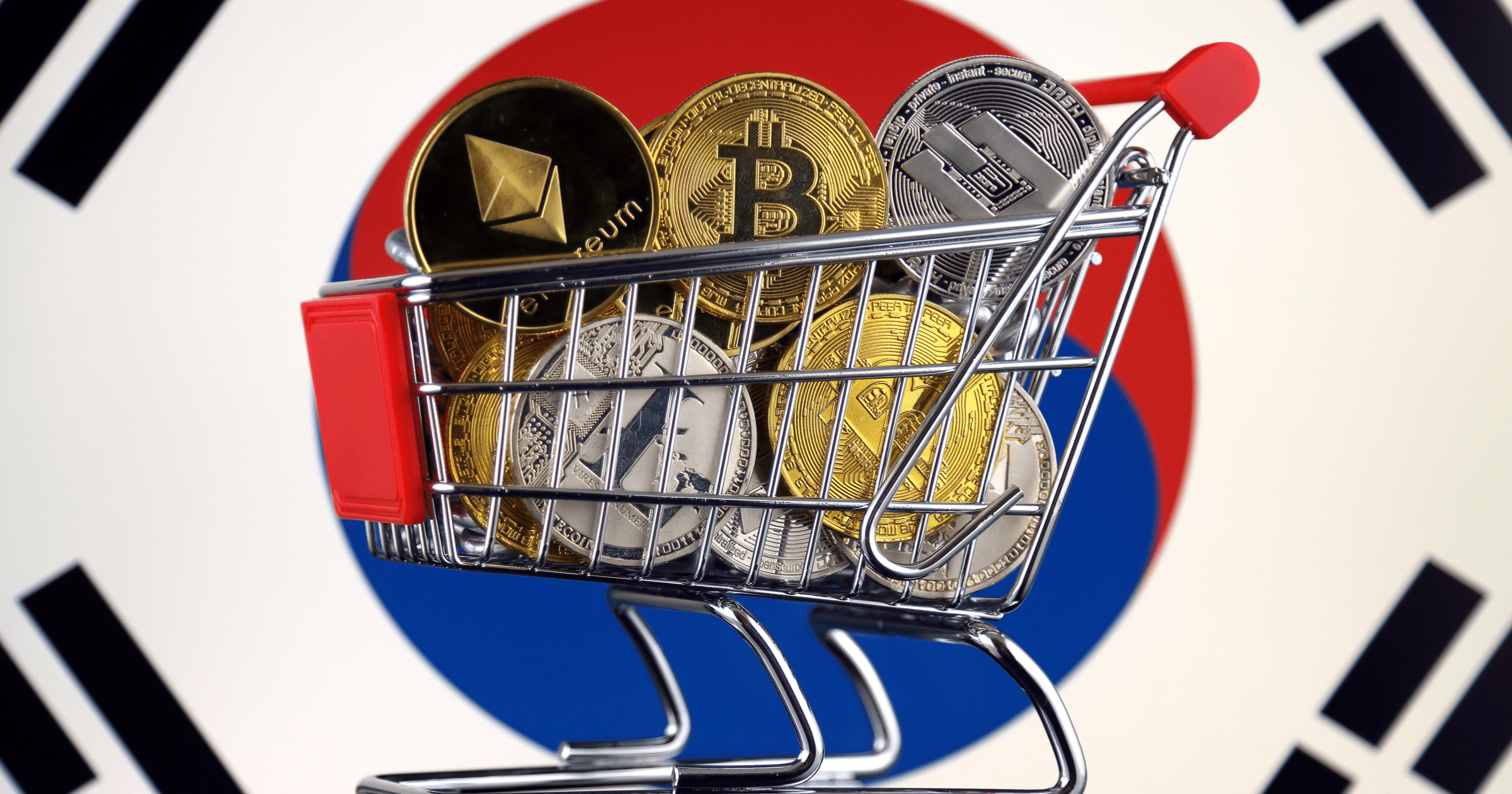 Ny undersökning: Sydkoreaner ökade sitt kryptoinnehav med 64 procent förra året.