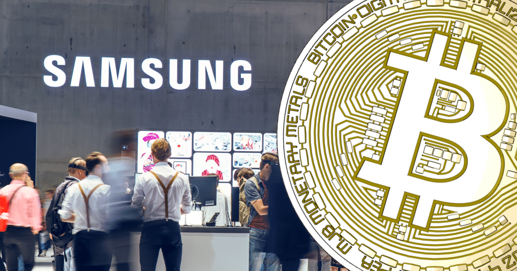 Source: Samsung plans to launch blockchain – complete with its own Samsung coin.