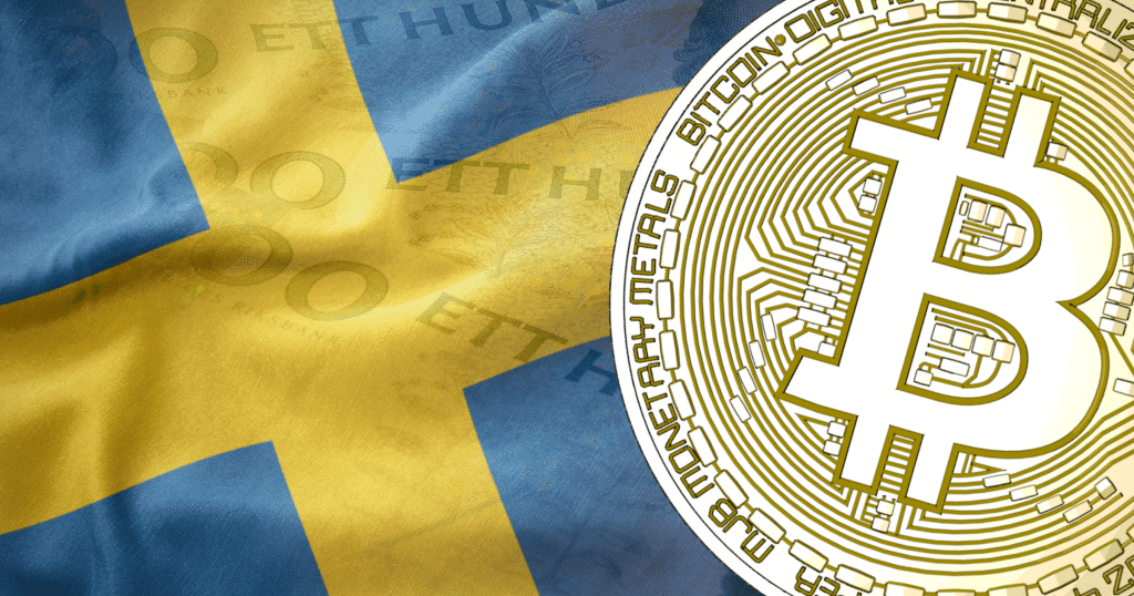 Swedish central bank wants new definition of "legal tender" – but cryptocurrencies are out of the question.