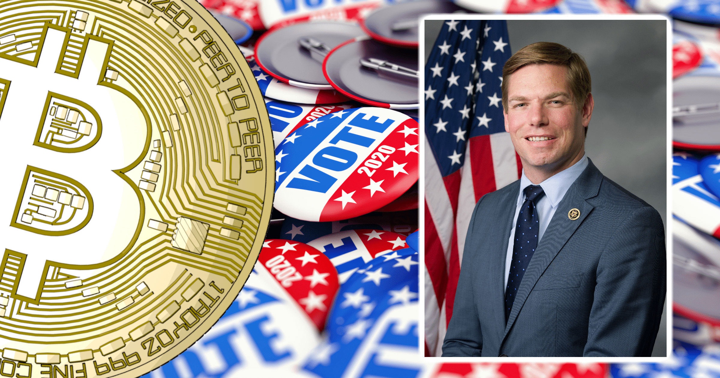 Ännu en amerikansk presidentkandidat börjar ta emot kryptodonationer.