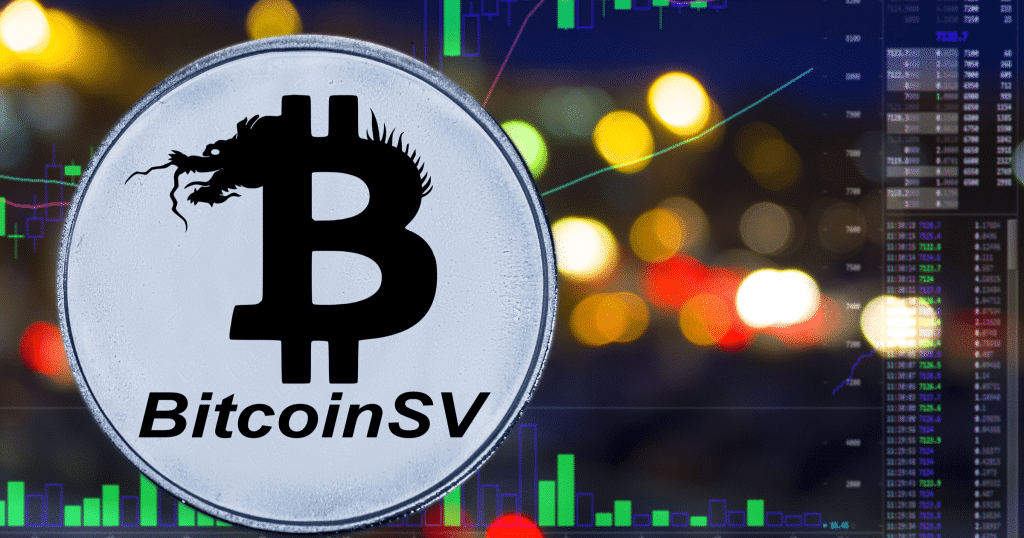 Bitcoin SV rallies 51 percent in just a few hours.