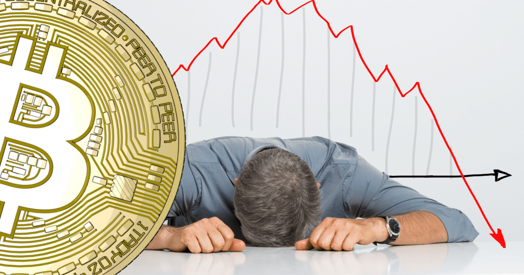Bitcoinpriset föll till 6 178 dollar i en "flash crash" – det här kan ha varit orsaken.
