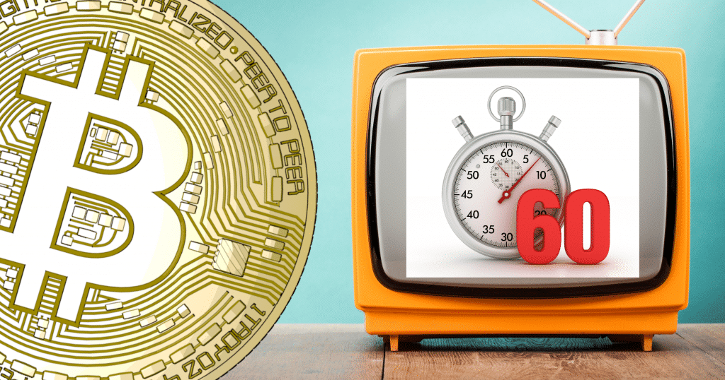 På söndag sänder CBS:s "60 Minutes" ett inslag om bitcoin.
