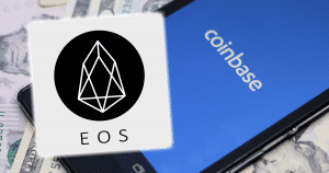 Coinbase adds eos to its main platform.