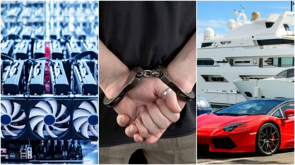 Dutch crypto CEO arrested after suspected fraud – spent millions on luxury products.