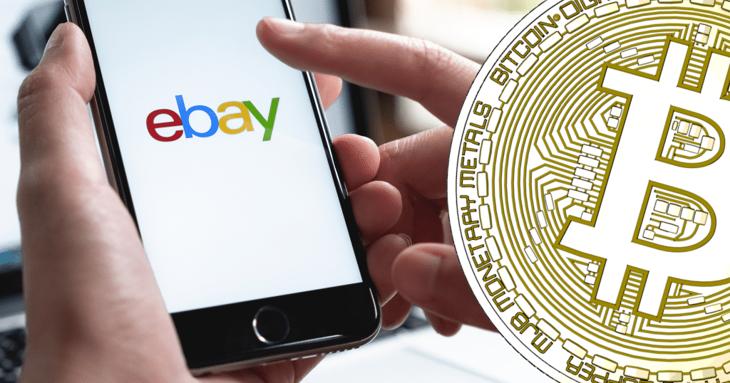 Leaked photos: Ebay may be about to accept cryptocurrencies.