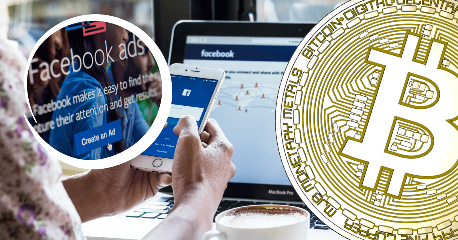 Facebook lättar på förbudet – tillåter kryptoannonser igen.