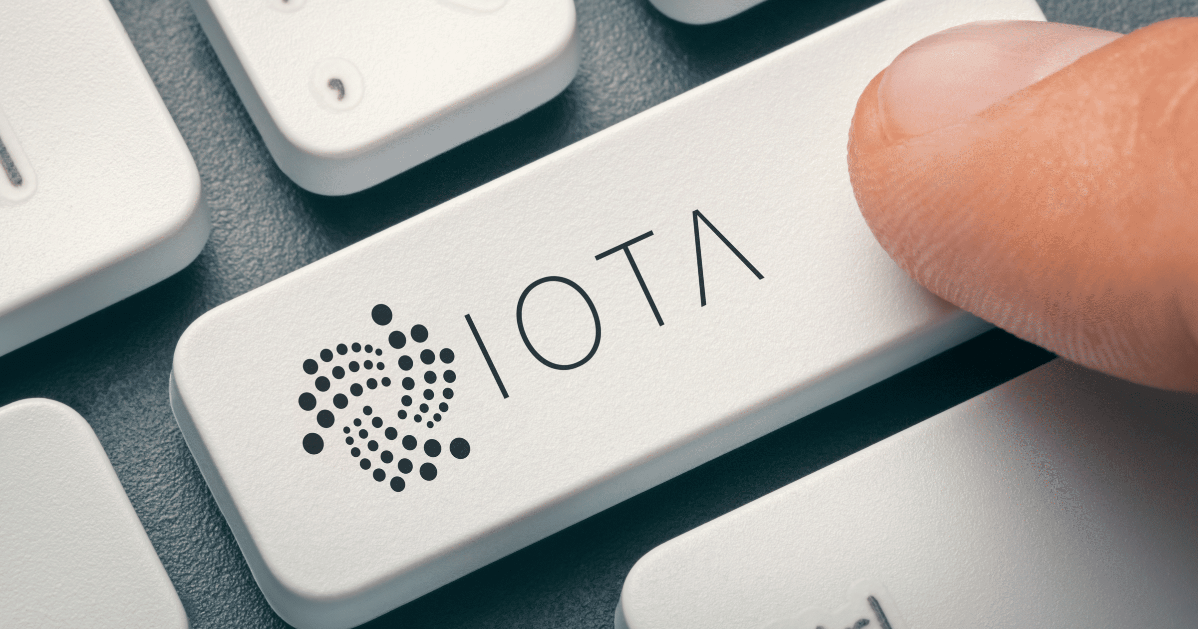 Iota rusar 18 procent efter nyhet om uppdatering.