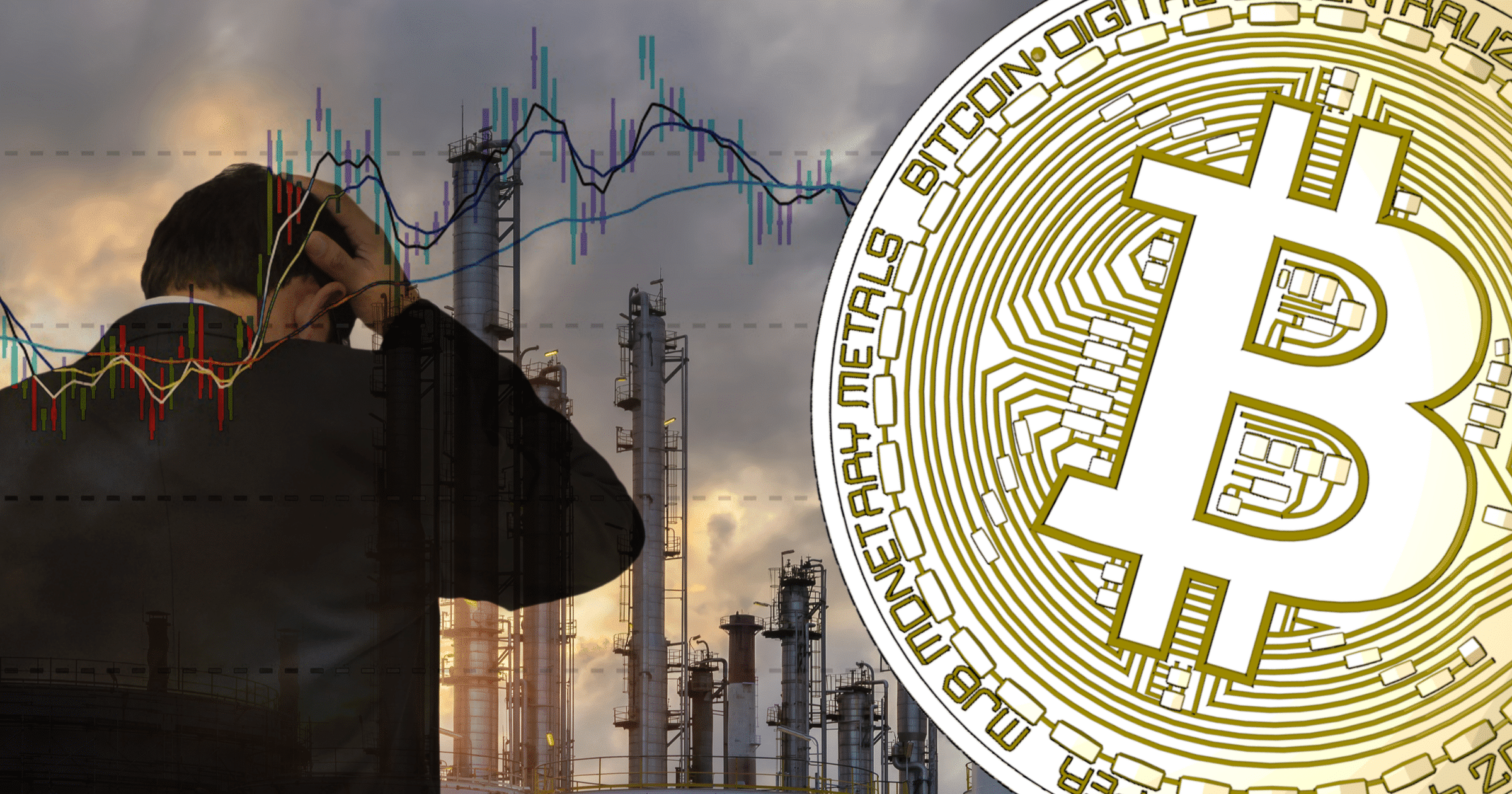 Känd kryptoanalytiker tror bitcoinpriset kommer backa 30 procent.
