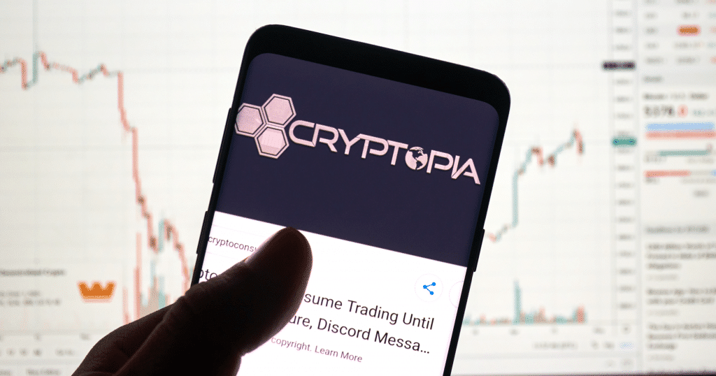 Kryptobörsen Cryptopia hackades – nu tvingas den lägga ner verksamheten.