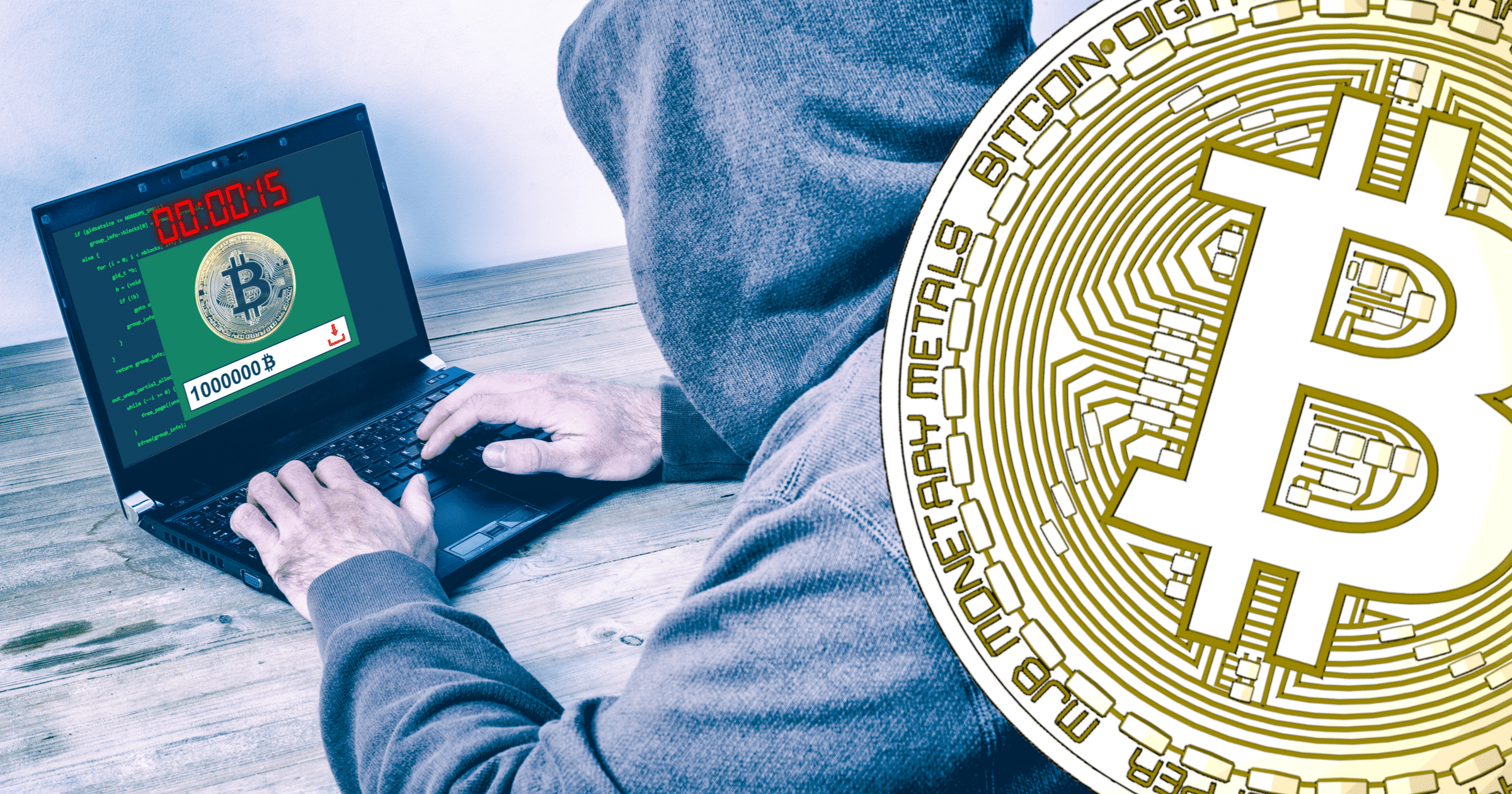 Nio personer åtalas – misstänks ha stulit kryptovalutor för över 23 miljoner kronor.