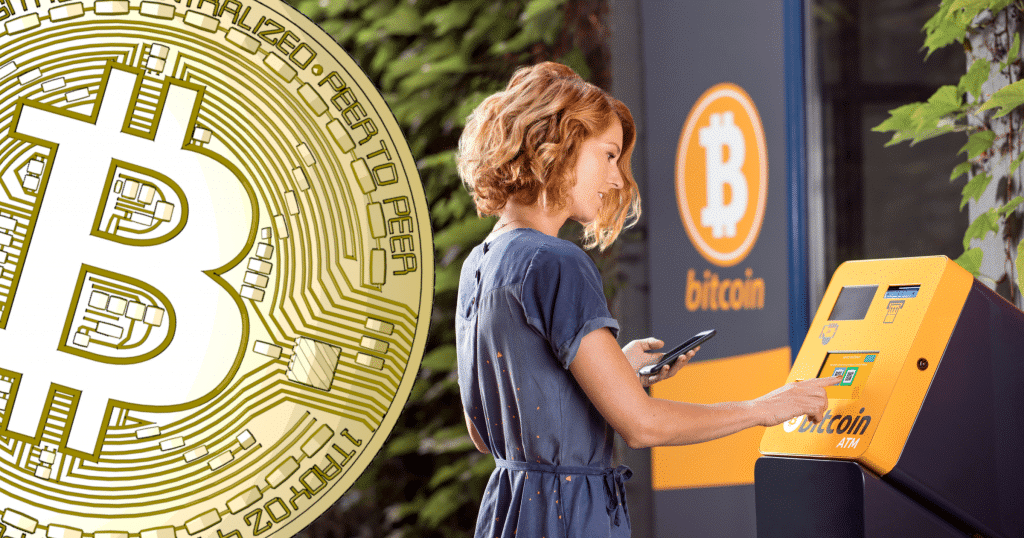 306 bitcoin ATMs were installed in May – biggest increase in one year.