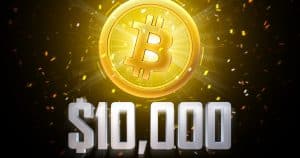 Bitcoin över 10 000 dollar – för första gången på över ett år.