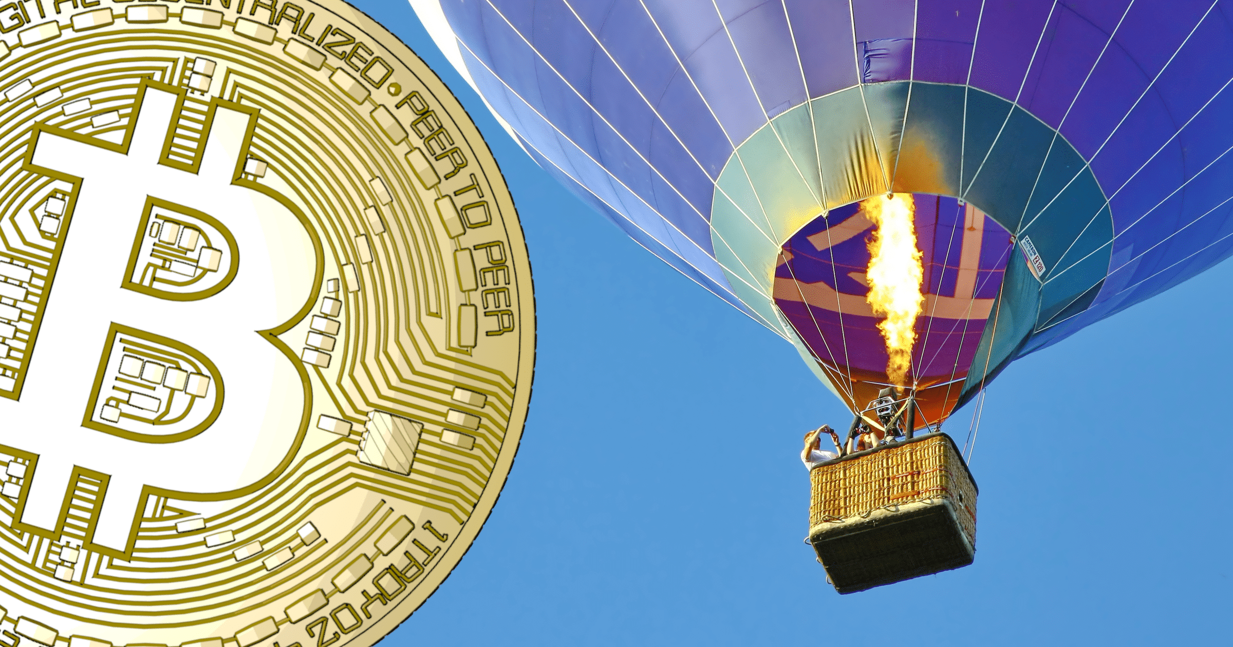 Bitcoin blåser på – har ökat hundratals dollar det senaste dygnet.