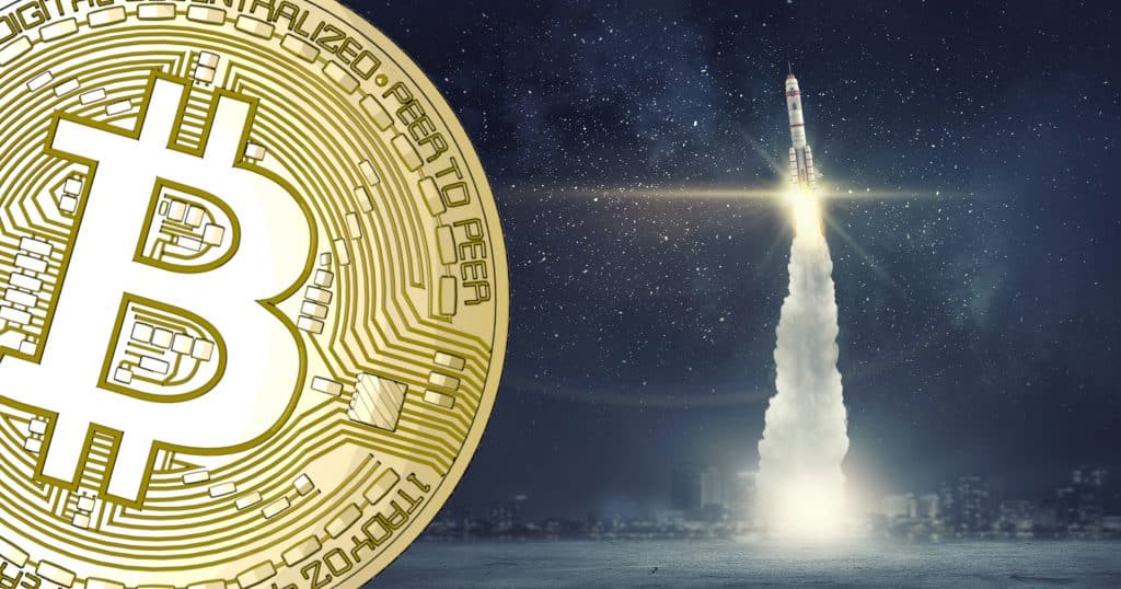 Bitcoin price hits new high for 2019 – is approaching $10,000.