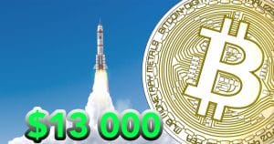 Bitcoin rushes above $13,000 – its highest mark since January 2018