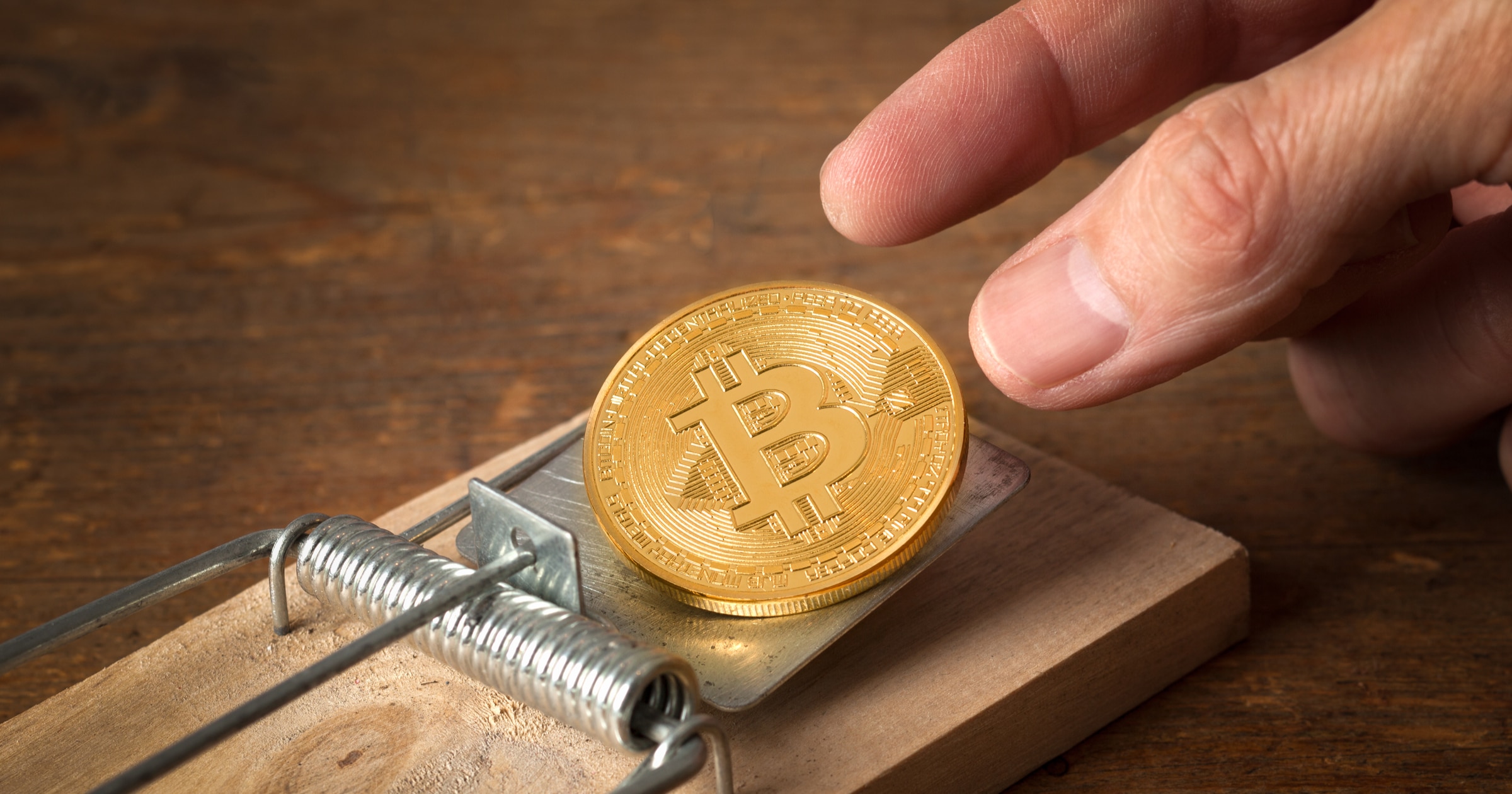 Bitcoinkursen rusar – men gå inte i den här megafällan.