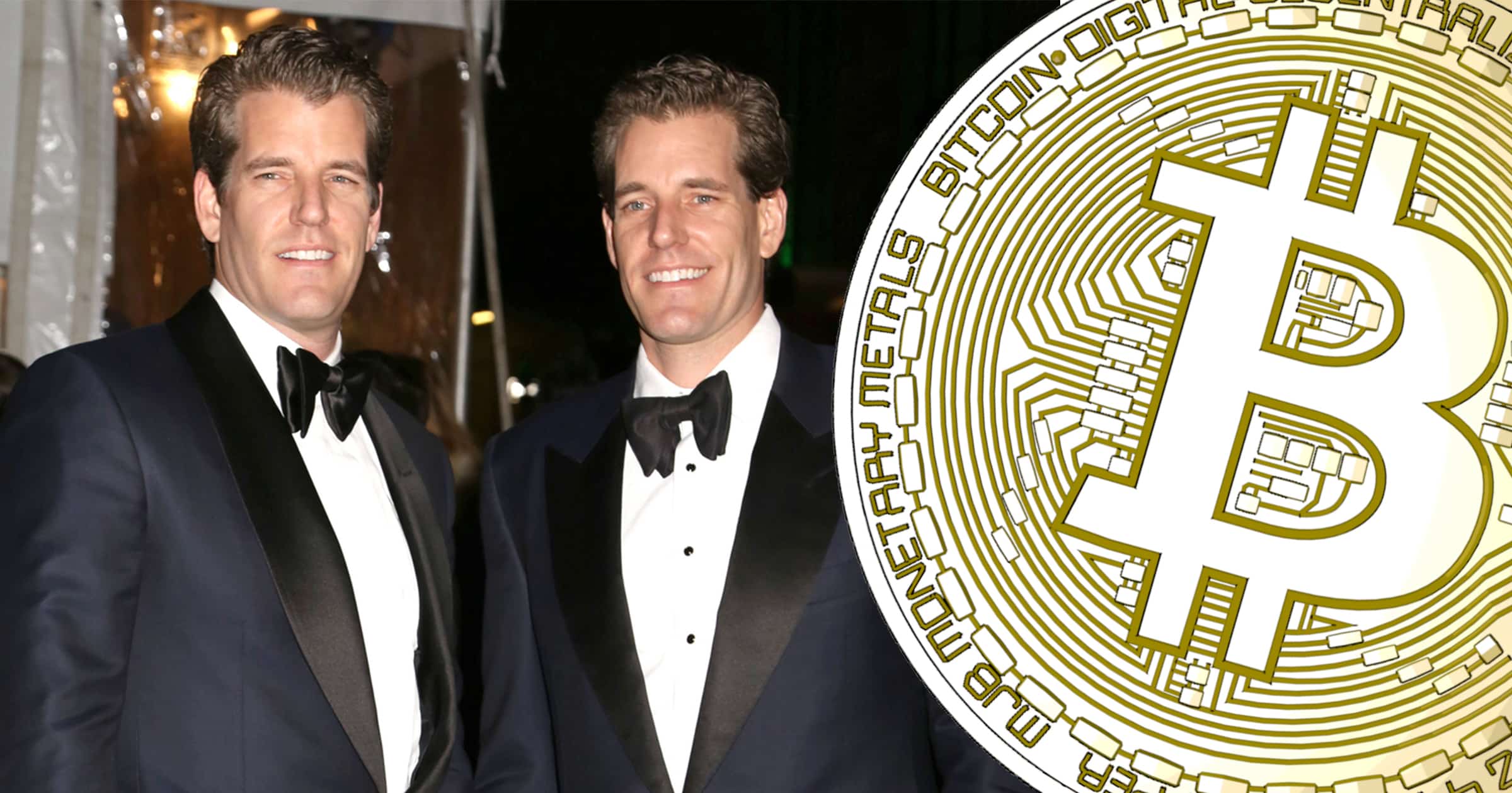 Bitcoins rusning gör Facebooktvillingarna till dollarmiljardärer
