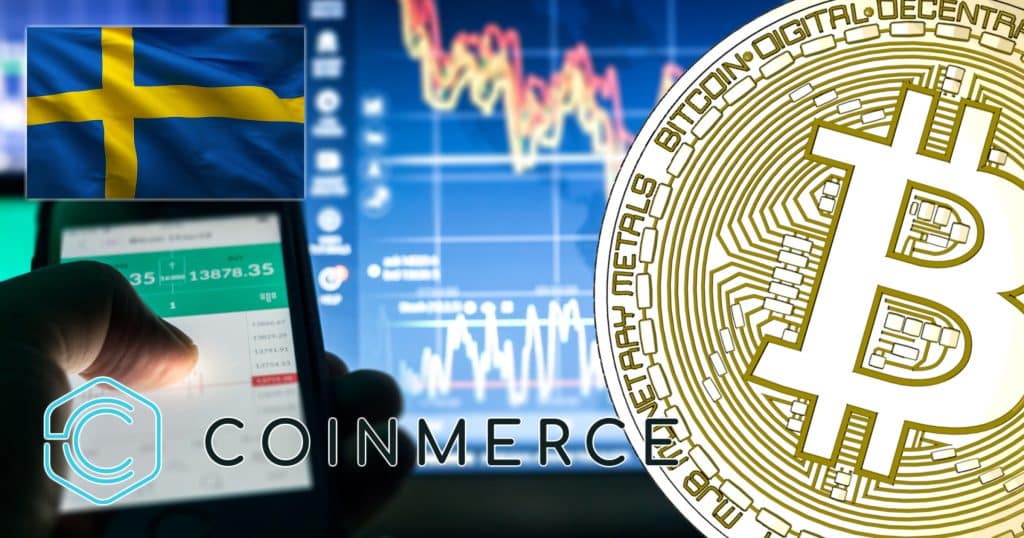 New crypto broker launches in Sweden – aims to take over the market.