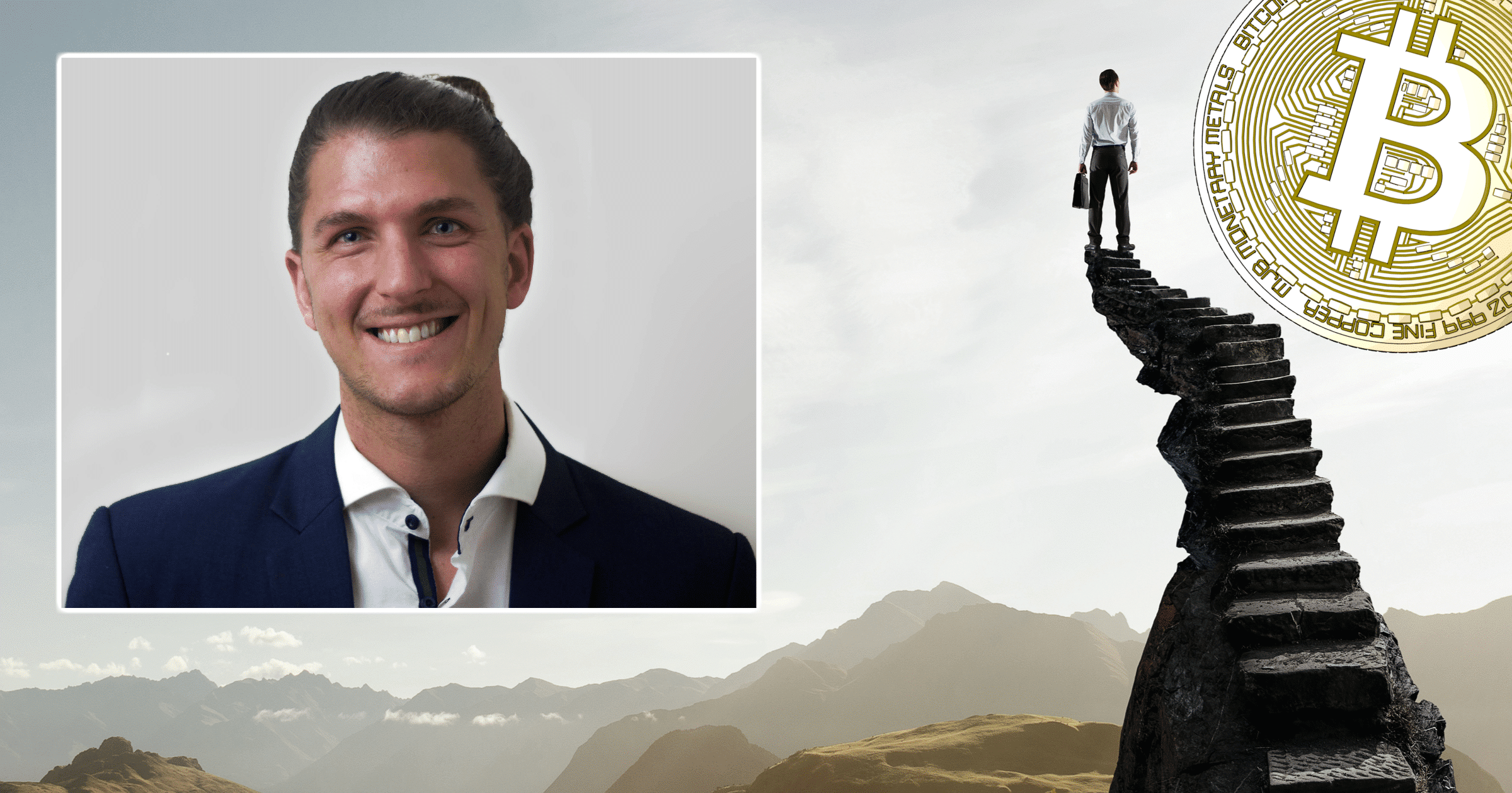 Dennis Sahlström, teknisk analytiker: "Min mentor säger att 80 procent av all framgång i livet handlar om mindset – inte minst kryptohandel".
