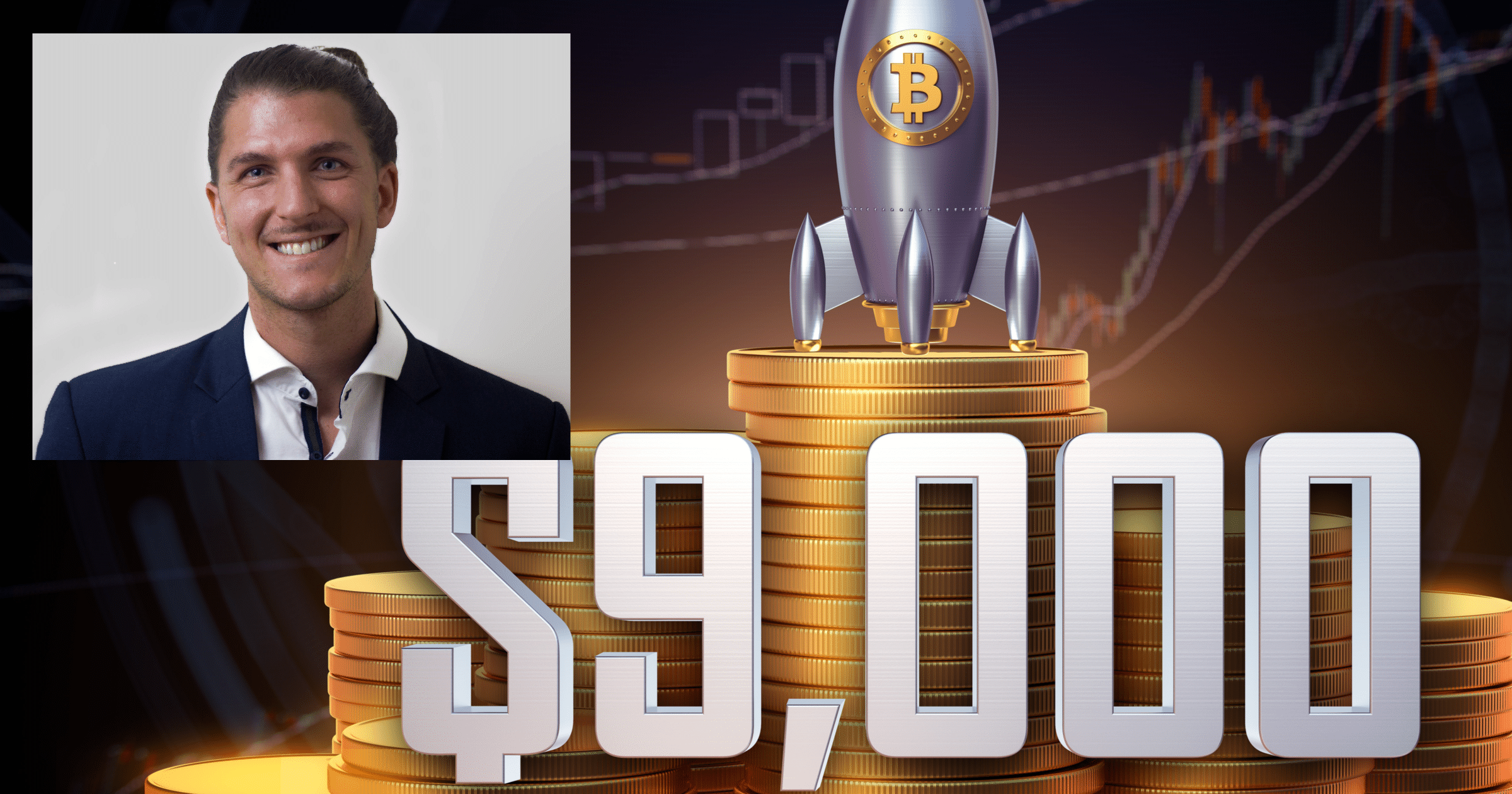Teknisk analys: Bitcoin rusar förbi 9 000 dollar – det här kan du förvänta dig nu.