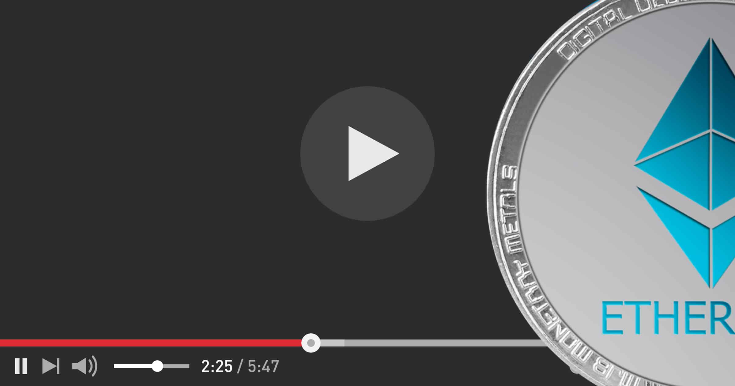 Ethereum-baserad videotjänst drar in åtta miljoner dollar i investeringrunda