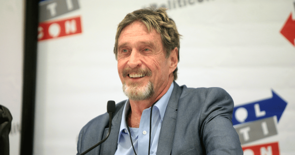 John McAfee plans to launch his own cryptocurrency this fall.