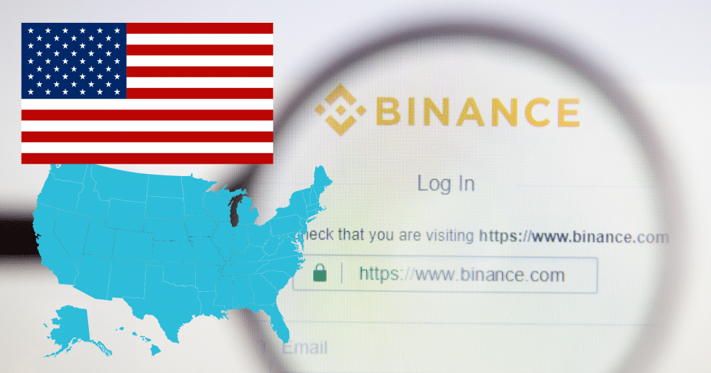 Kryptobörsen Binance blockerar amerikanska användare från handel.