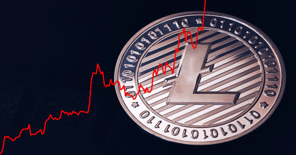 Litecoin outperforms both bitcoin, ethereum and xrp – has soared 37 percent in a week.