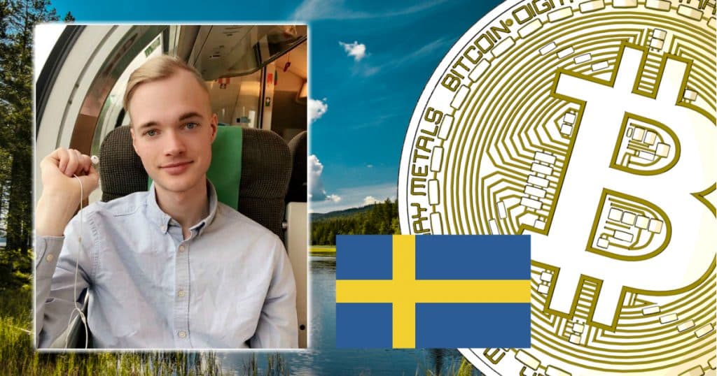 Mikael, 26, nobbar svenska kryptojättarna – för uppstickaren Btcswe: "Otroligt snabba".