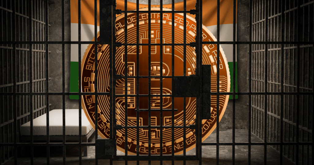 New bill in India proposes ten years in prison for owning cryptocurrencies.