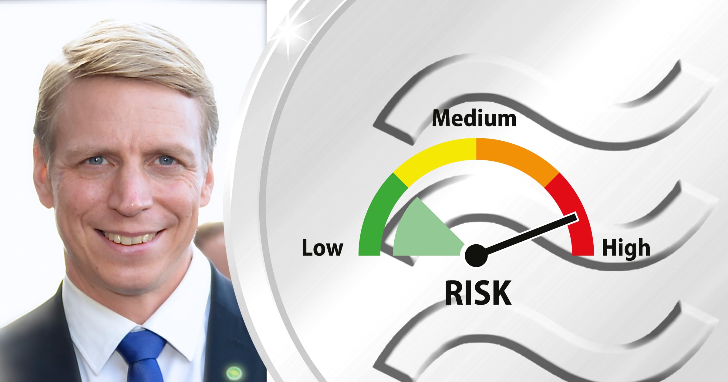 Finansmarknadsminister Per Bolund: Facebooks "libra" kommer med stora risker.