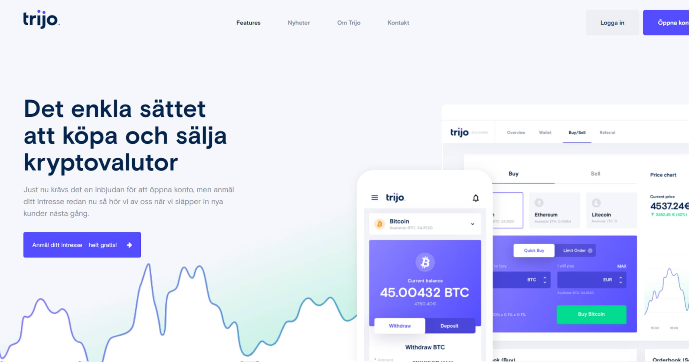 Trijo planerar att lansera sin börs för handel med bitcoin och andra kryptovalutor inom några få veckor.