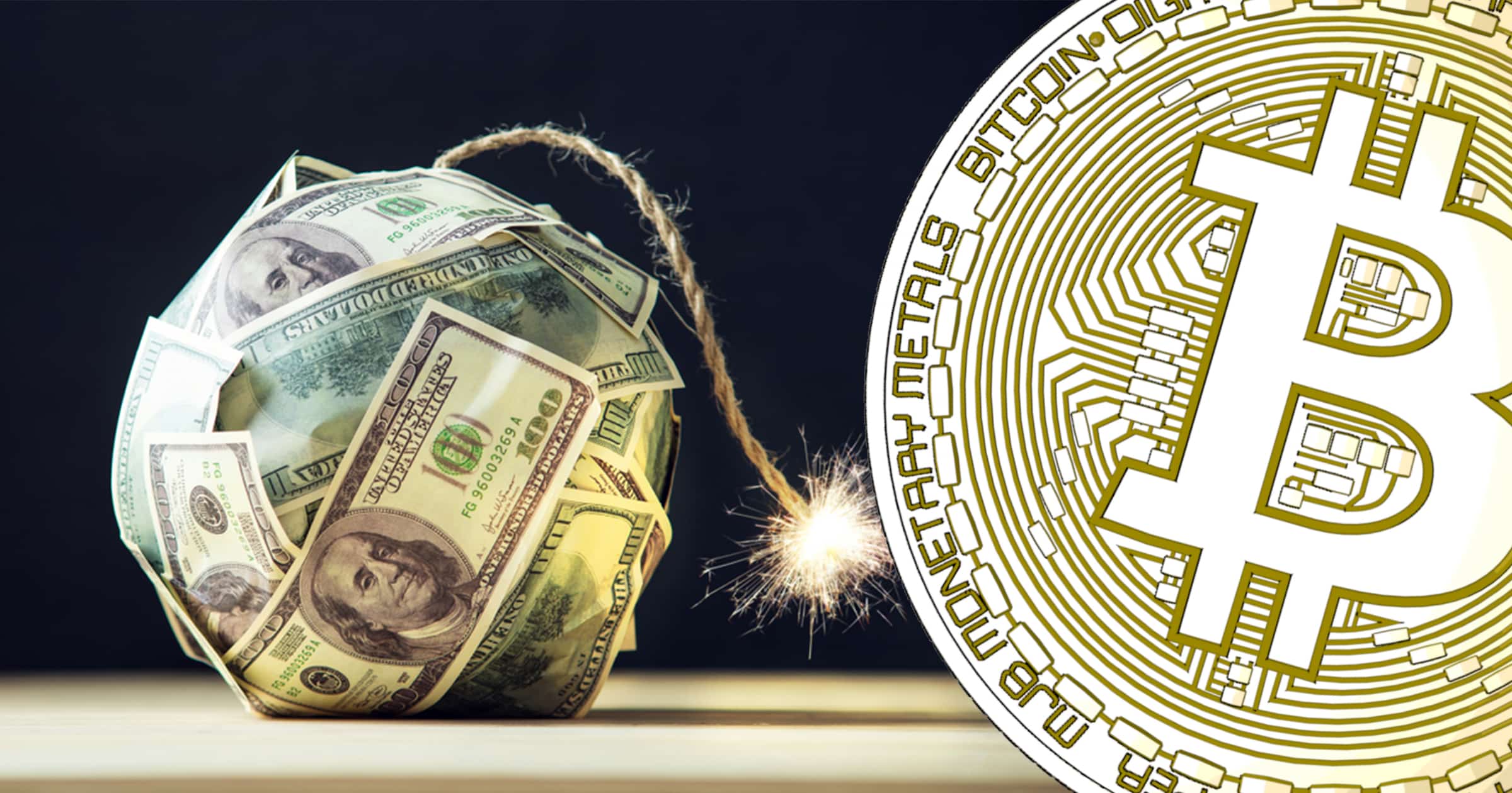 Kryptotungviktaren: Facebooks kryptovaluta libra kommer utplåna världens banker