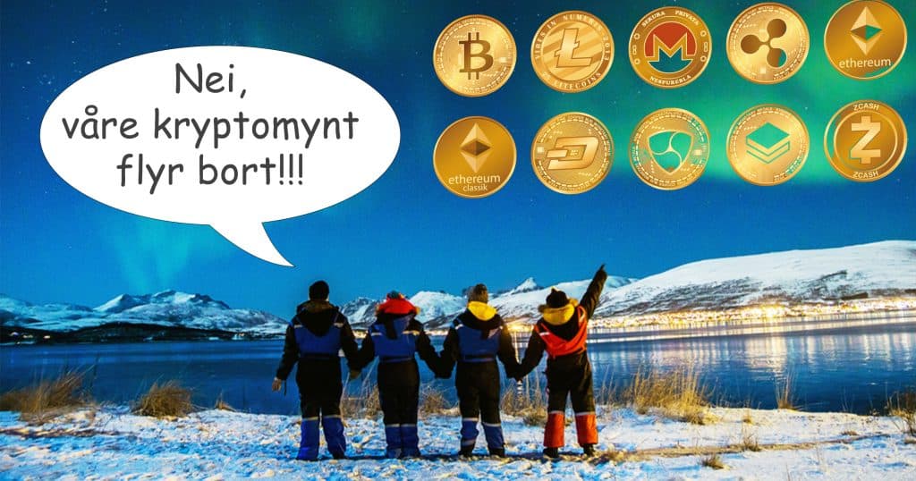 Norska börsen paniksålde alla kryptovalutor – nu vill de betala tillbaka allt till kunderna