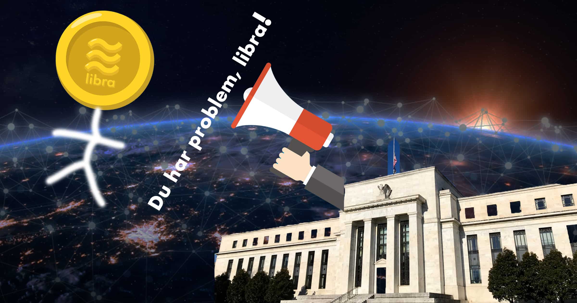 Amerikanska centralbankschefen: Facebooks kryptovaluta libra har problem som måste lösas