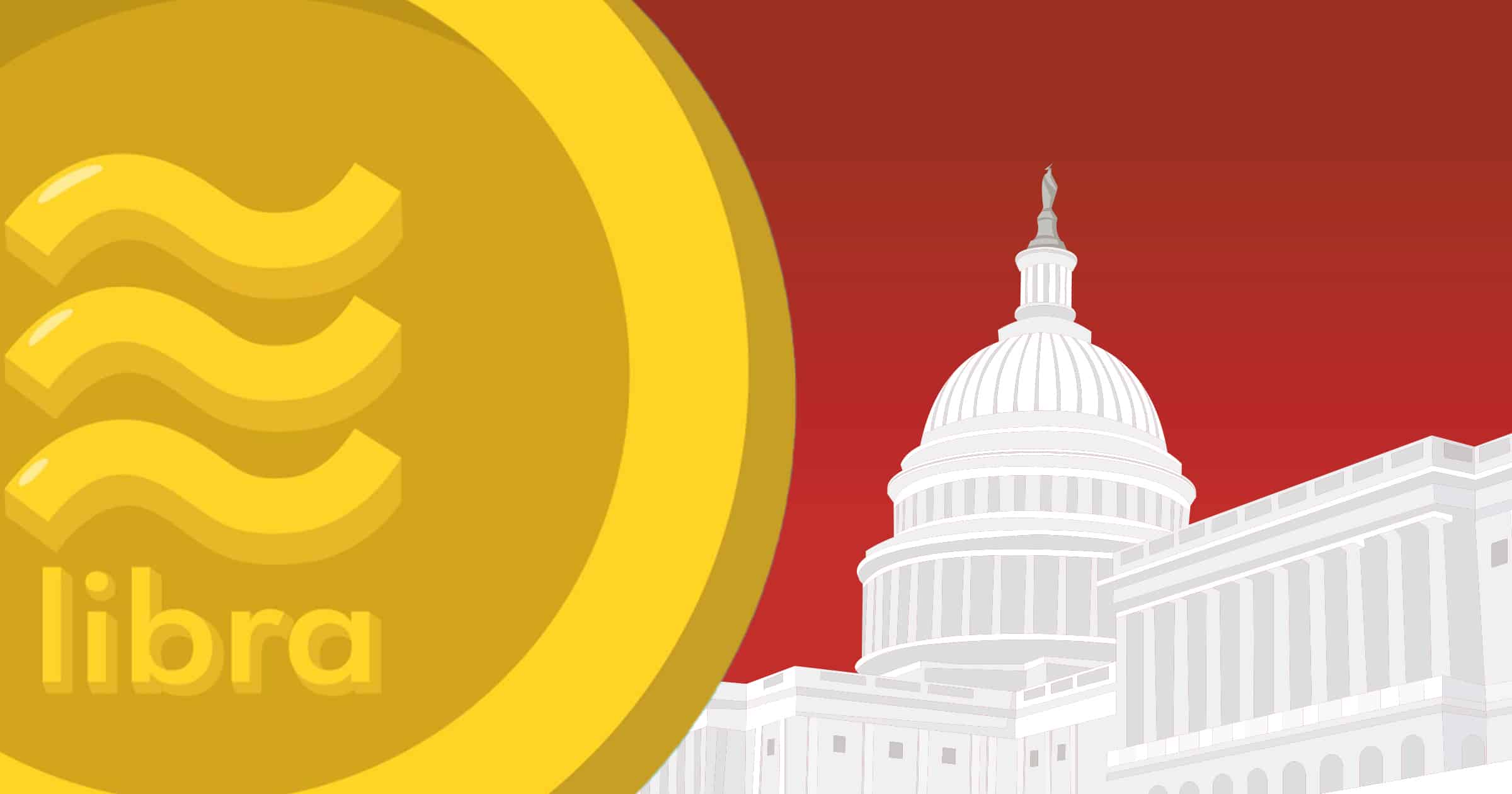 Amerikanska kongressen: Stoppa utvecklingen av er kryptovaluta libra, Facebook