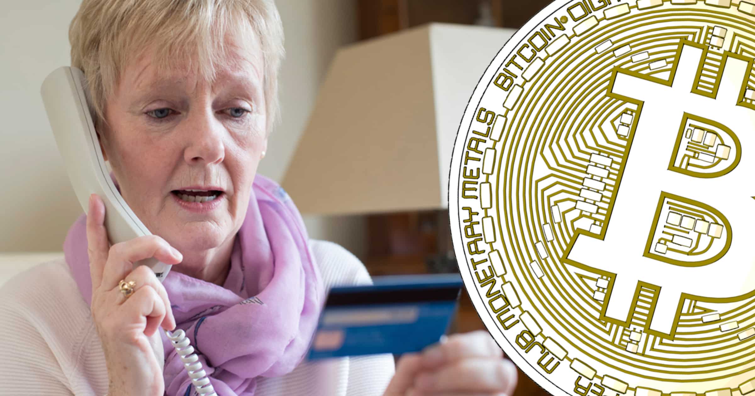 Bedragare döms till sju år i fängelse för kryptobluff